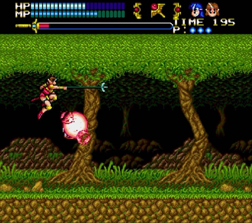 Valis III - геймплей игры Sega Mega Drive\Genesis